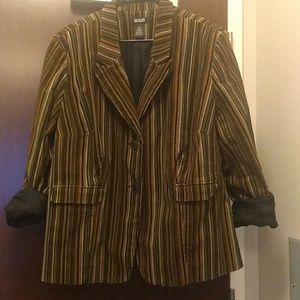 Vintage Corduroy Blazer